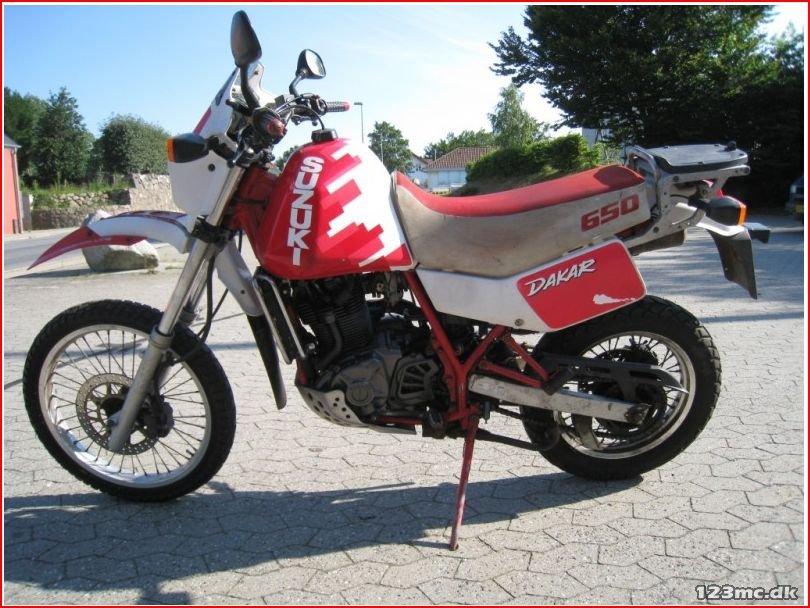 Suzuki DR650 R Dakar SP41B billede 5