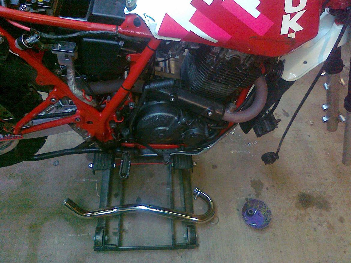 Suzuki DR650 R Dakar SP41B billede 6