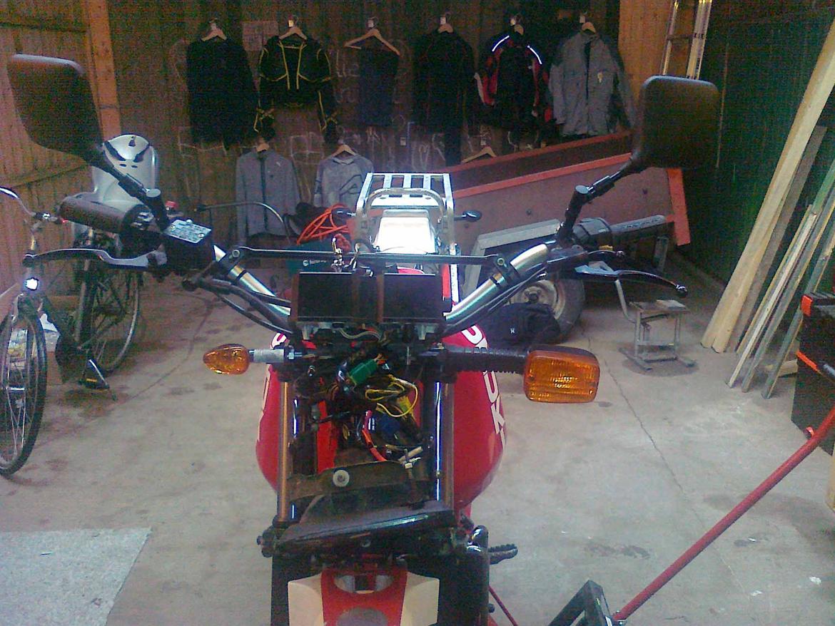 Suzuki DR650 R Dakar SP41B billede 7