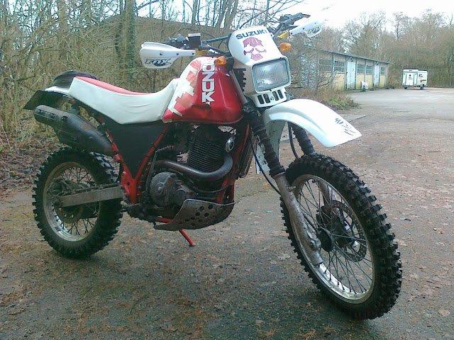 Suzuki DR650 R Dakar SP41B billede 12