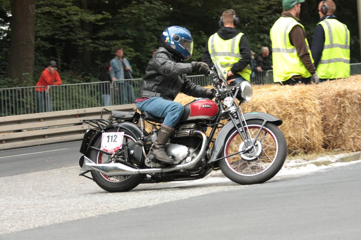 Ariel 4G Square Four - Hamborg 2012. billede 2