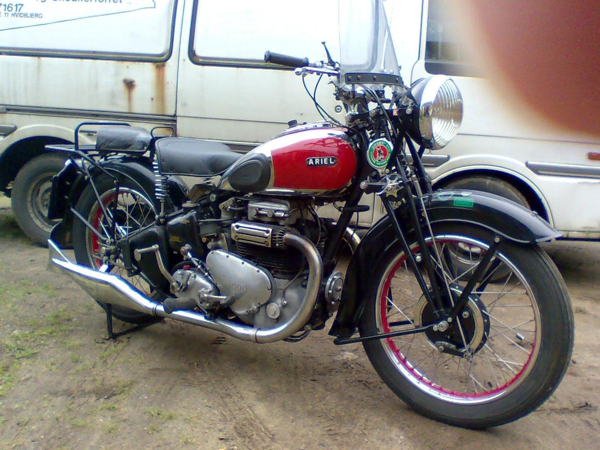Ariel 4G Square Four billede 5