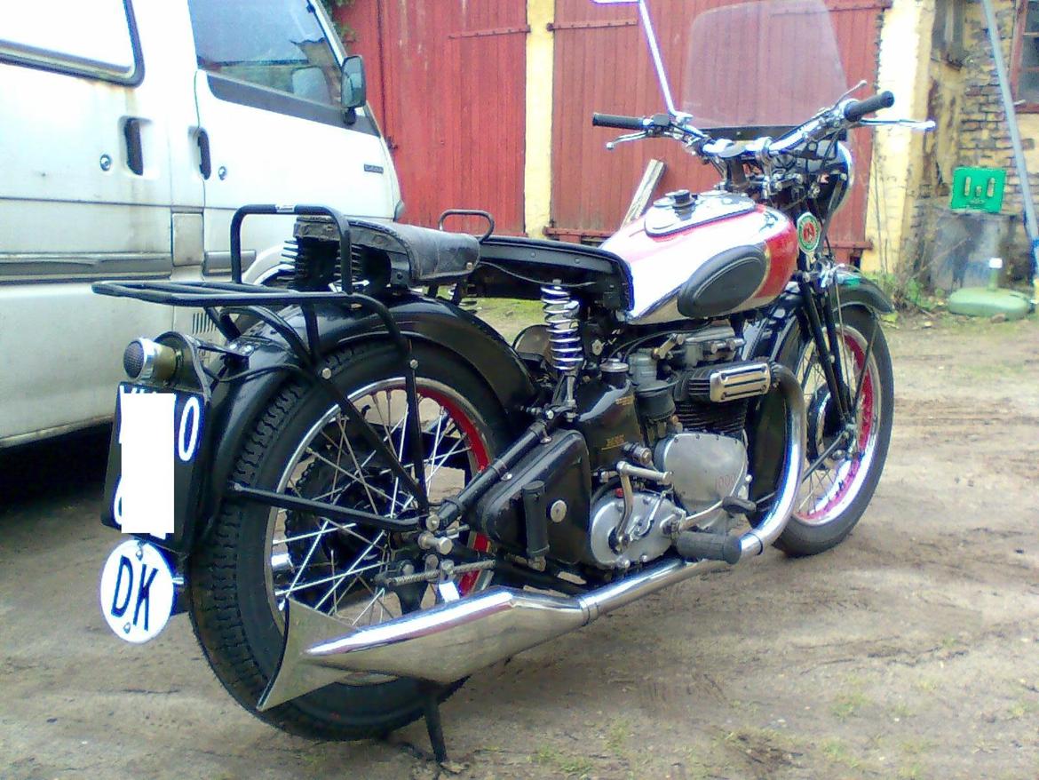 Ariel 4G Square Four billede 6
