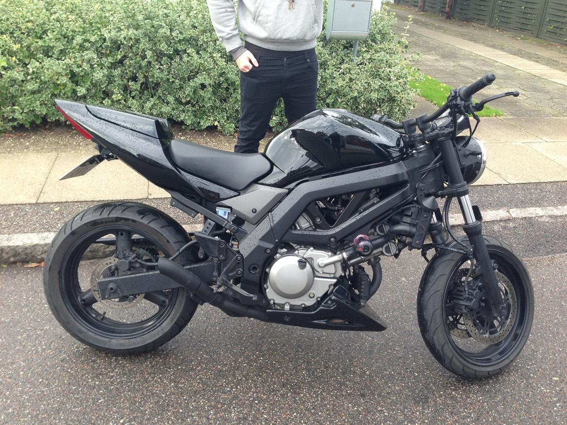 Suzuki sv 650 *Naked* billede 1