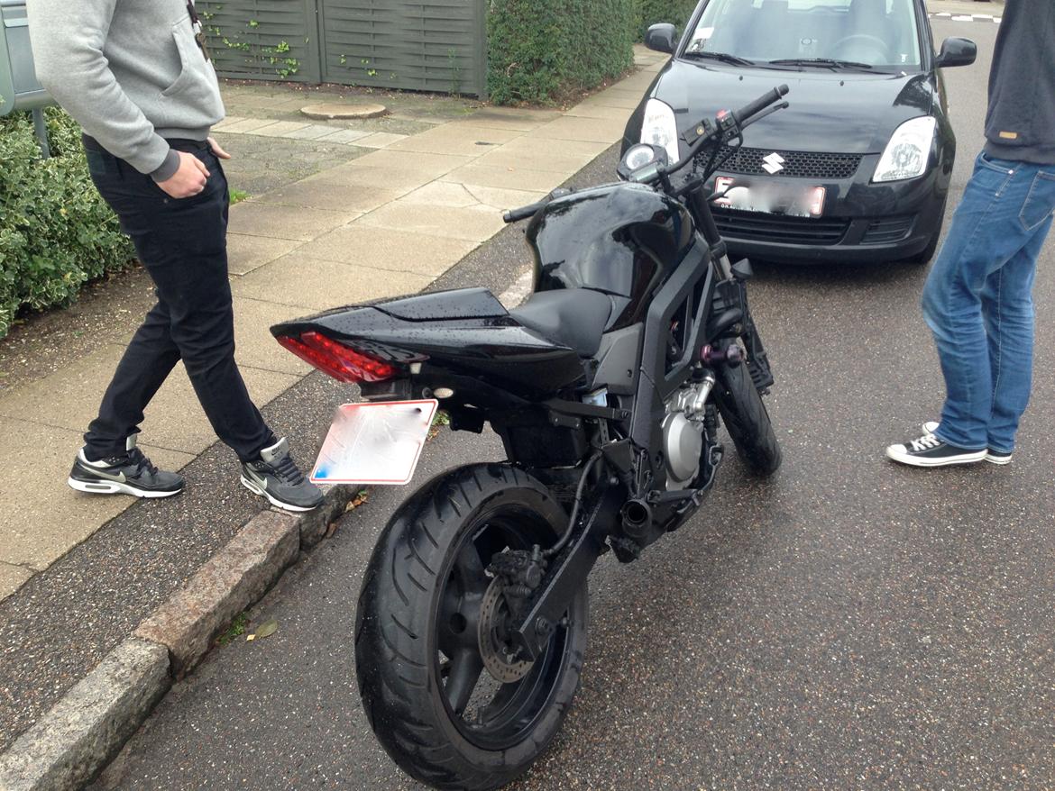 Suzuki sv 650 *Naked* billede 2