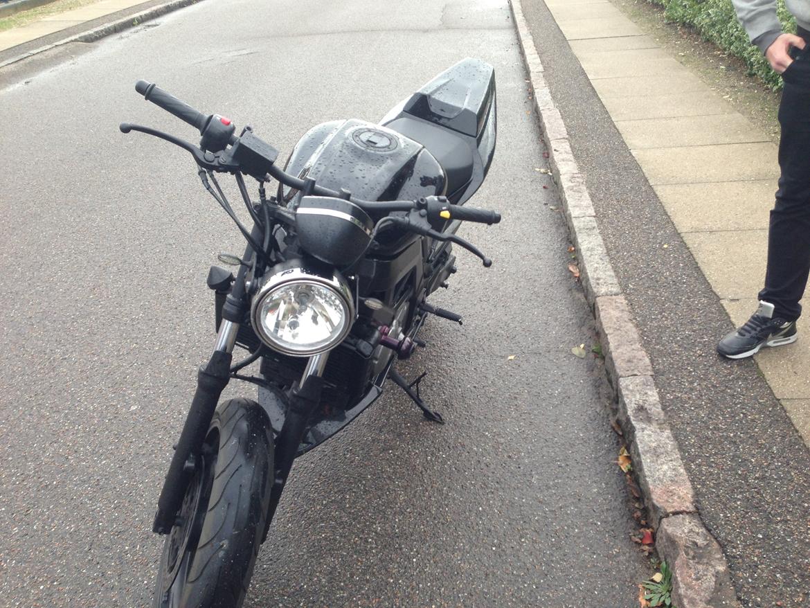 Suzuki sv 650 *Naked* billede 4