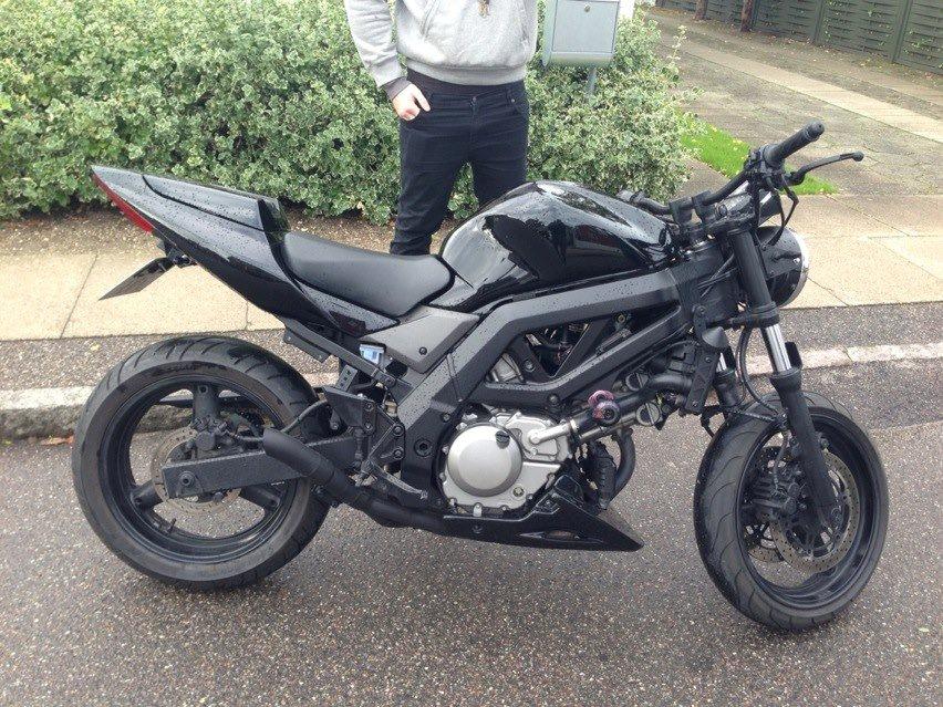 Suzuki sv 650 *Naked* billede 5