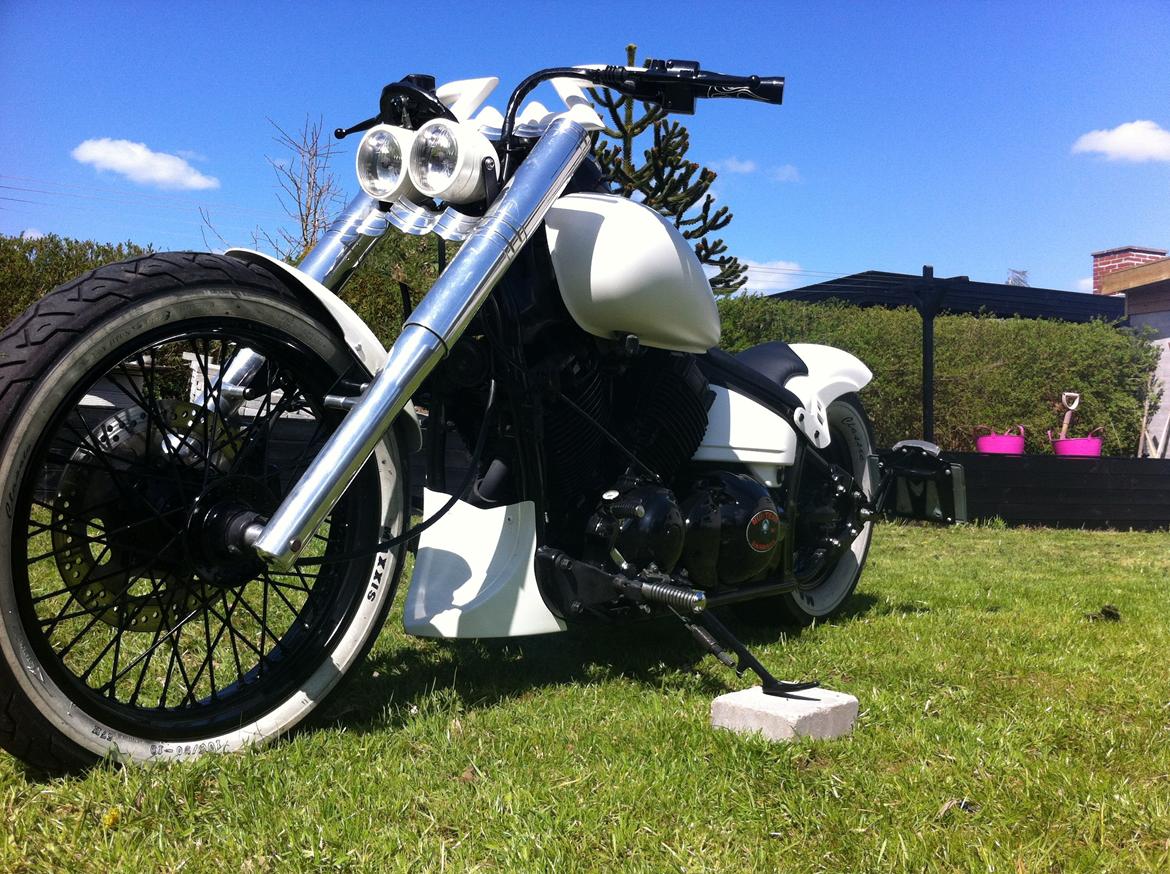 Yamaha drag star billede 4