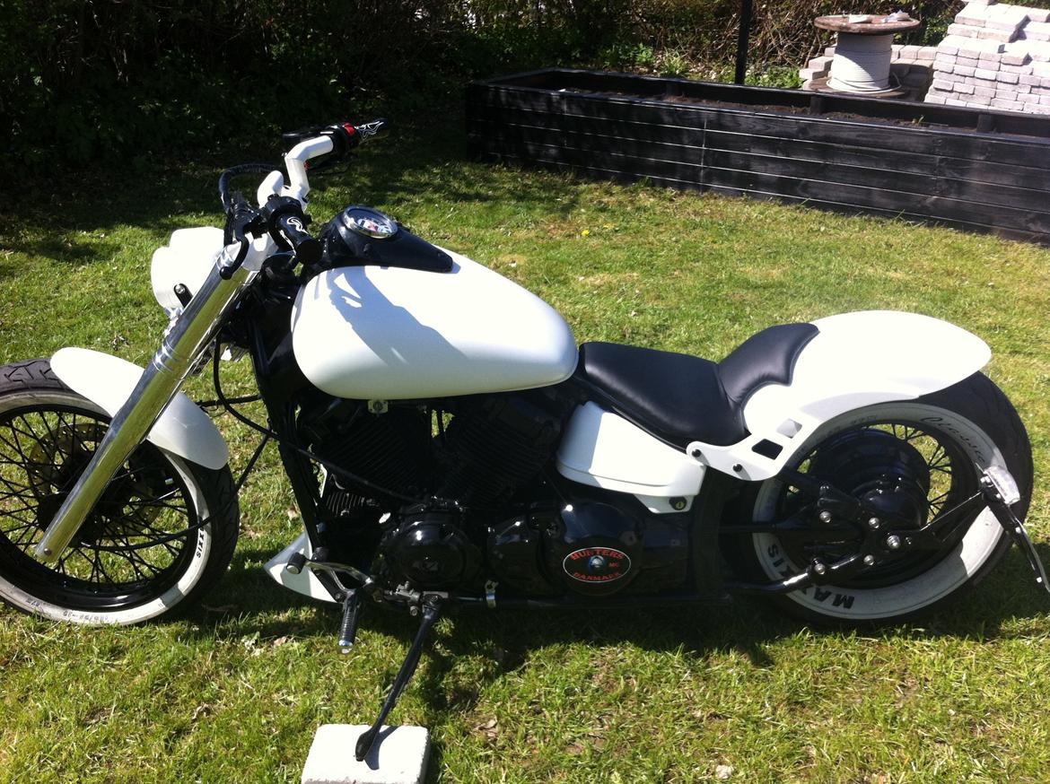 Yamaha drag star billede 5