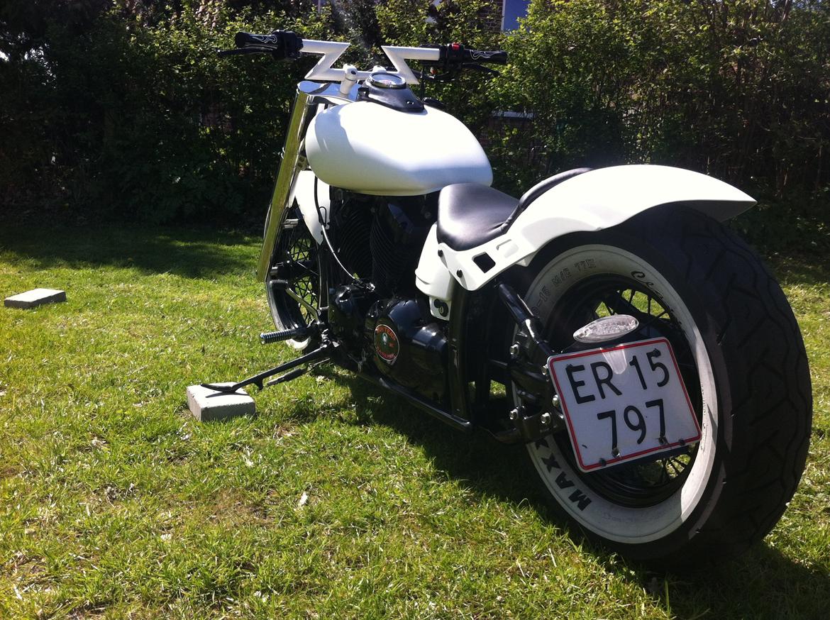 Yamaha drag star billede 6