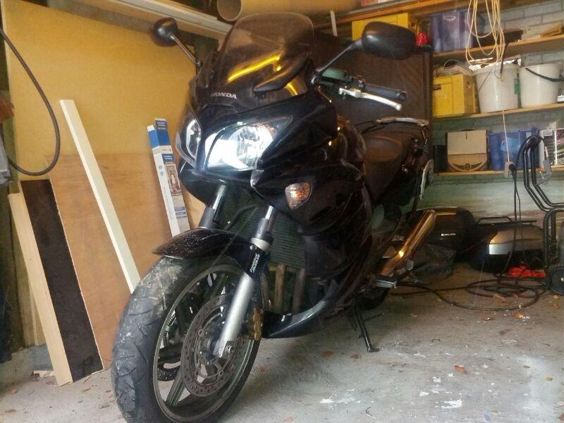 Honda CBF 1000 billede 5