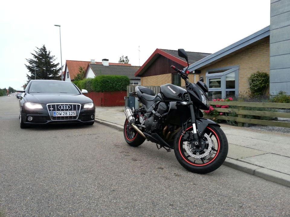 Kawasaki Z 750 ABS billede 24