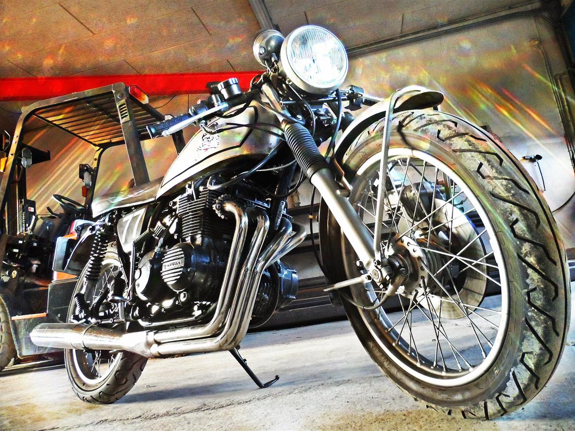 Honda Cb 400 F billede 7