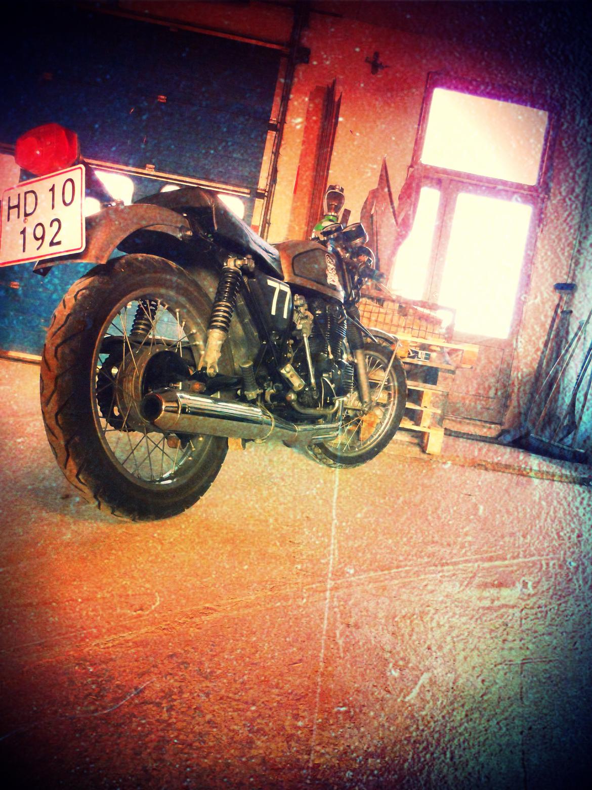 Honda Cb 400 F billede 14