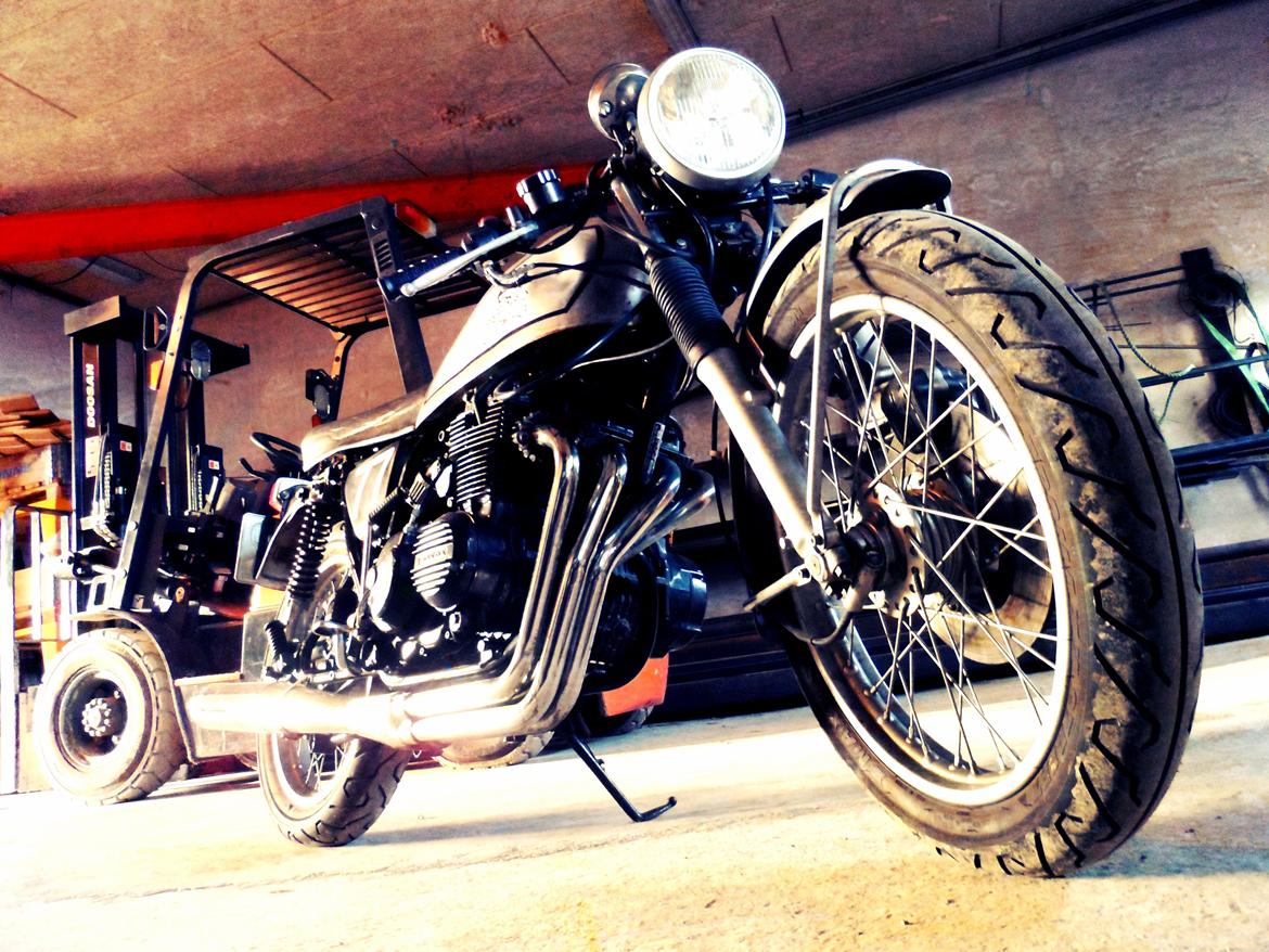 Honda Cb 400 F billede 12