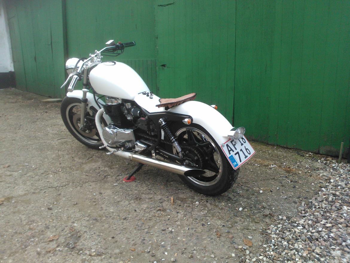 Honda CM 400T billede 17