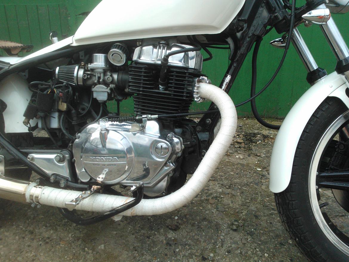 Honda CM 400T billede 19