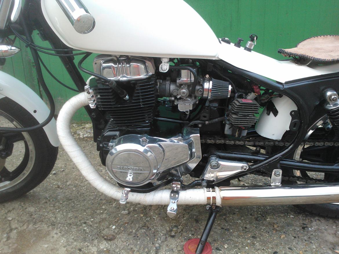 Honda CM 400T billede 20