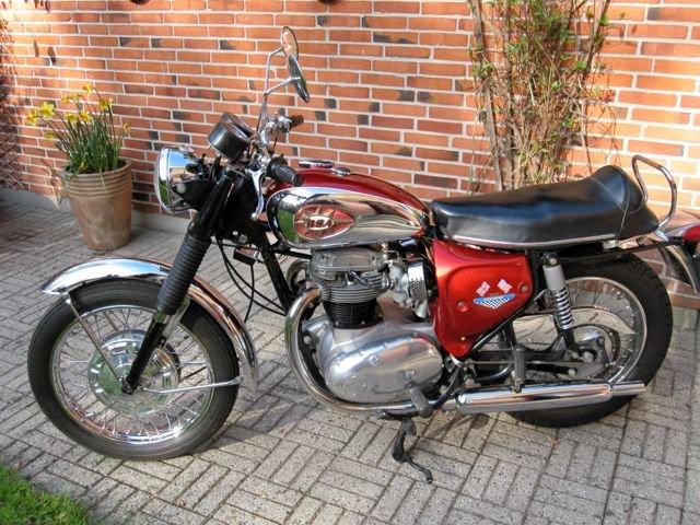 BSA A65 Lightning US model billede 1