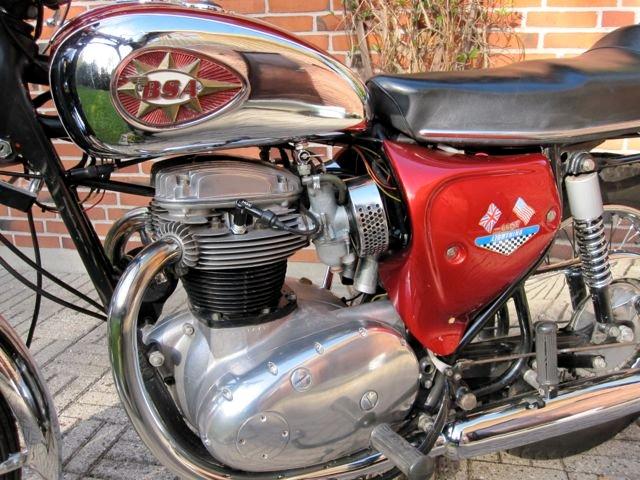 BSA A65 Lightning US model billede 2