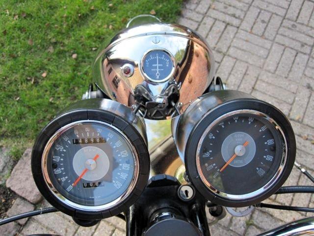 BSA A65 Lightning US model billede 3