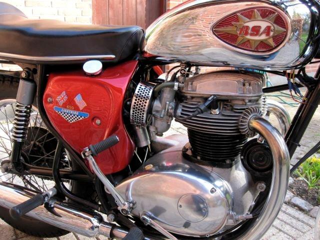 BSA A65 Lightning US model billede 4