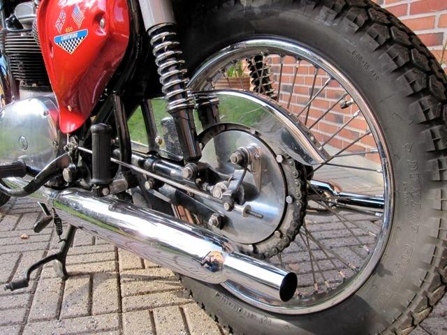 BSA A65 Lightning US model billede 6