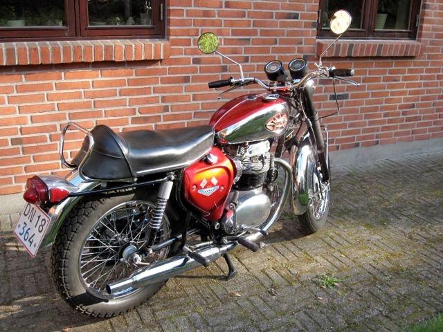 BSA A65 Lightning US model billede 7