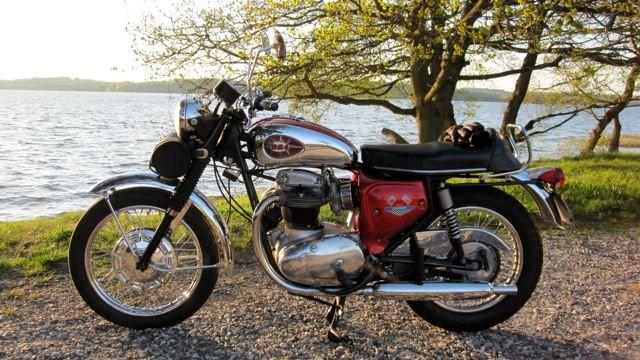 BSA A65 Lightning US model billede 8