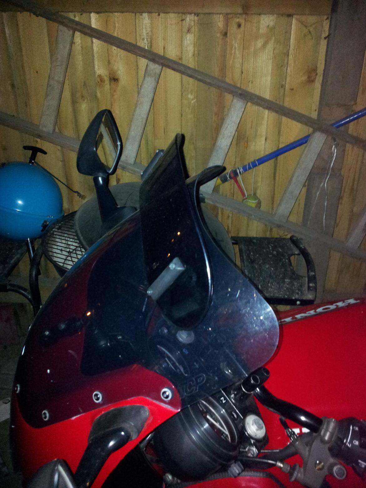 Honda CB500 version X - fra siden billede 8