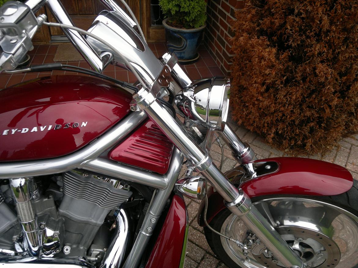 Harley Davidson V-Rod VRSCA - Ny lygte billede 10
