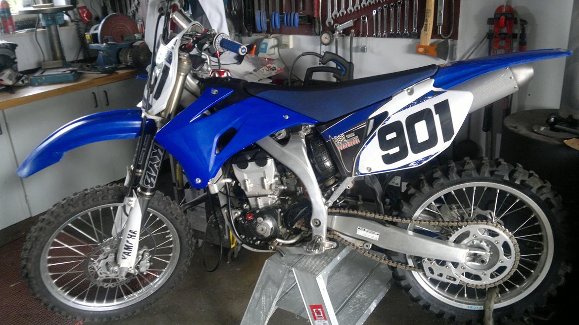 Harley Davidson V-Rod VRSCA - Min YZ450F.09. billede 14