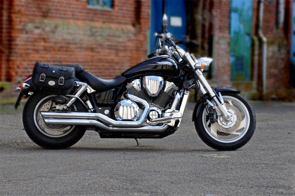 Honda VTX 1800c "Solgt" billede 1