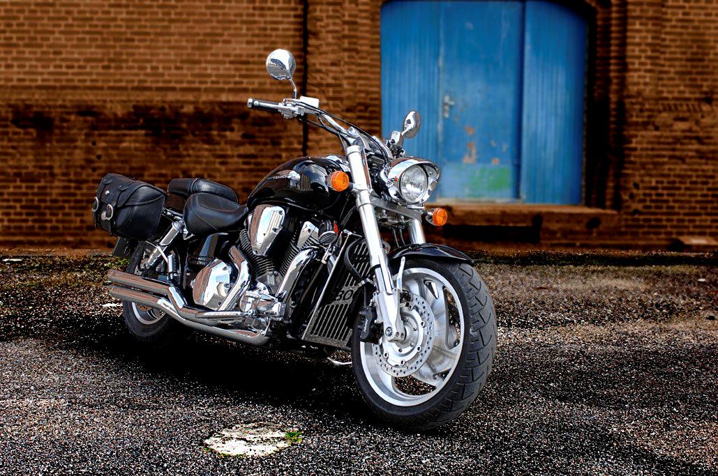 Honda VTX 1800c "Solgt" billede 2