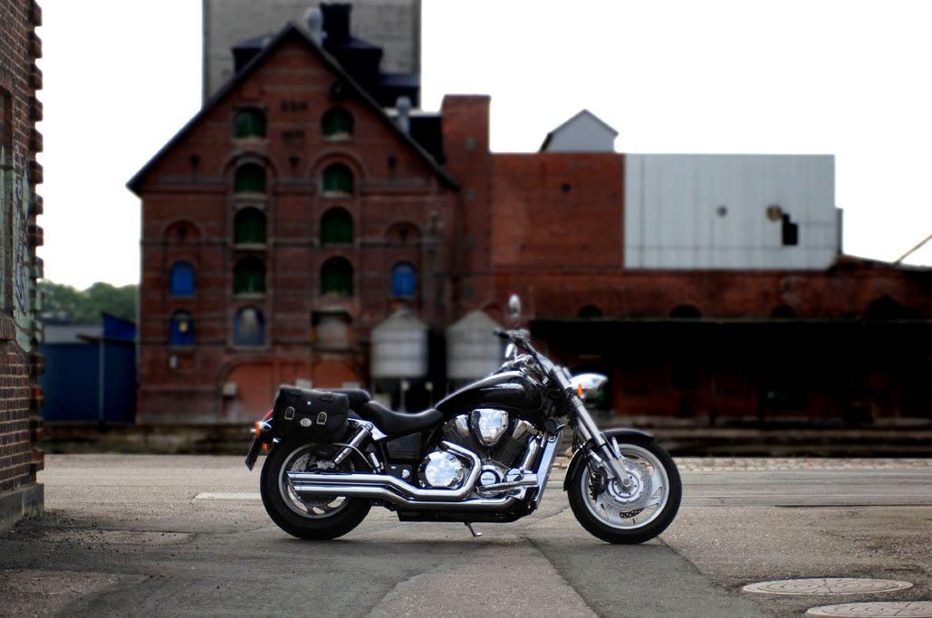 Honda VTX 1800c "Solgt" billede 3