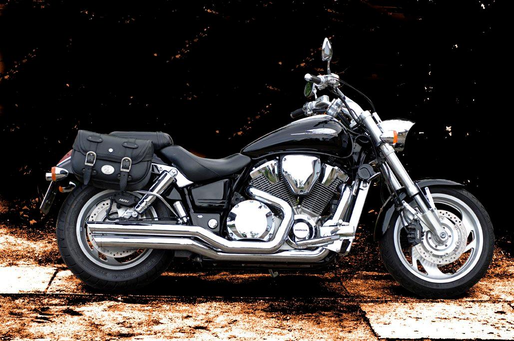 Honda VTX 1800c "Solgt" billede 4