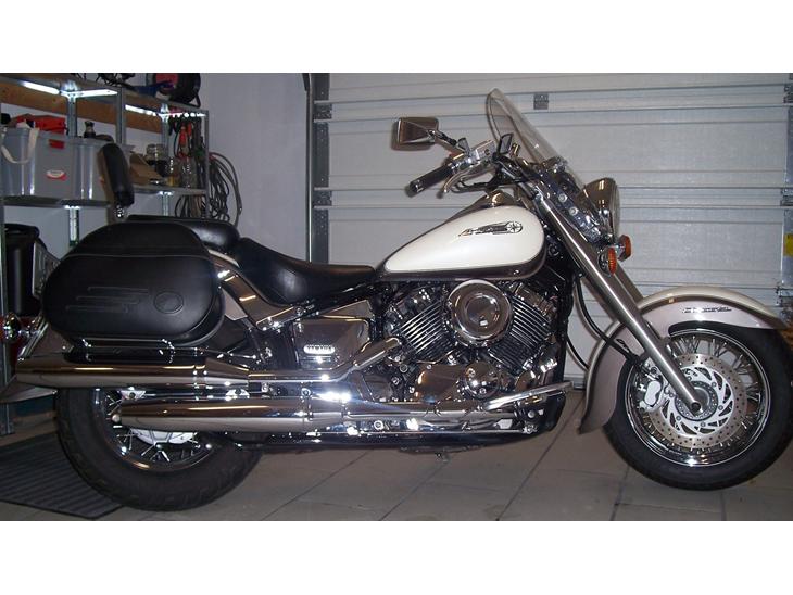 Yamaha XVS 650 Dragstar Classic "solgt" billede 1