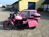 Yamaha xv 1000 tr1 m. sidevogn