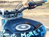Honda CBR 600 F2 Stunt bike