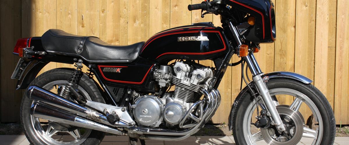 Honda CB 750 KZ - 1979 - Fandt Efter En Del Søgen Ende...