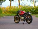 Ducati 650 SL Pantah Cafe Racer