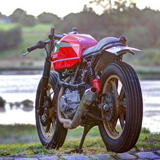 Ducati 650 SL Pantah Cafe Racer