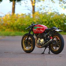 Ducati 650 SL Pantah Cafe Racer