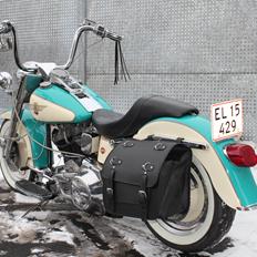 Harley Davidson FLH Duo Glide - Solgt !!