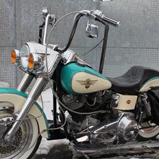 Harley Davidson FLH Duo Glide - Solgt !!