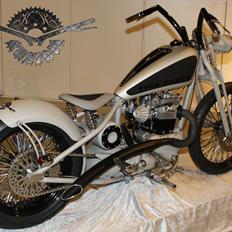 Triumph T200 Ghost / Best Classic Custom Bike 2012