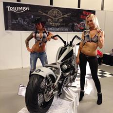 Triumph T200 Ghost / Best Classic Custom Bike 2012