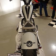 Triumph T200 Ghost / Best Classic Custom Bike 2012