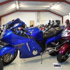 Honda cbr 1100 xx blackbird