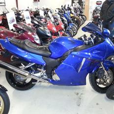 Honda cbr 1100 xx blackbird